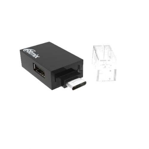 Разветвитель Ritmix CR-3391 (2 порта USB 2.0 / 1 порт USB 3.0 + переходник на Type C) черный
