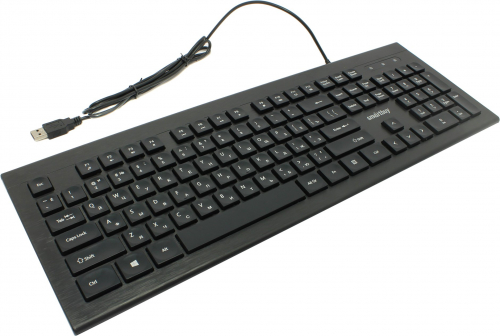 Клавиатура SmartBuy 223 USB мультимедийная Black (SBK-223U-K)