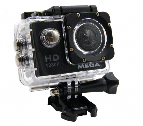 Экшн камера Mega X6000-8 черная