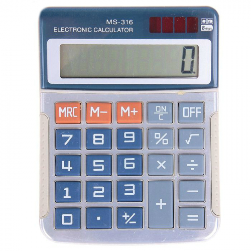 Калькулятор MS-316, средний, 8-разр.