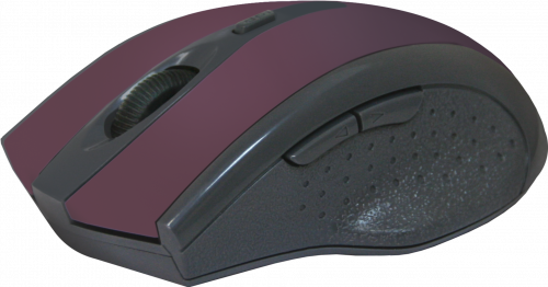 Мышь Defender Accura MM-665 красная, беспроводная, 6кнопок,800/1200/1600dp