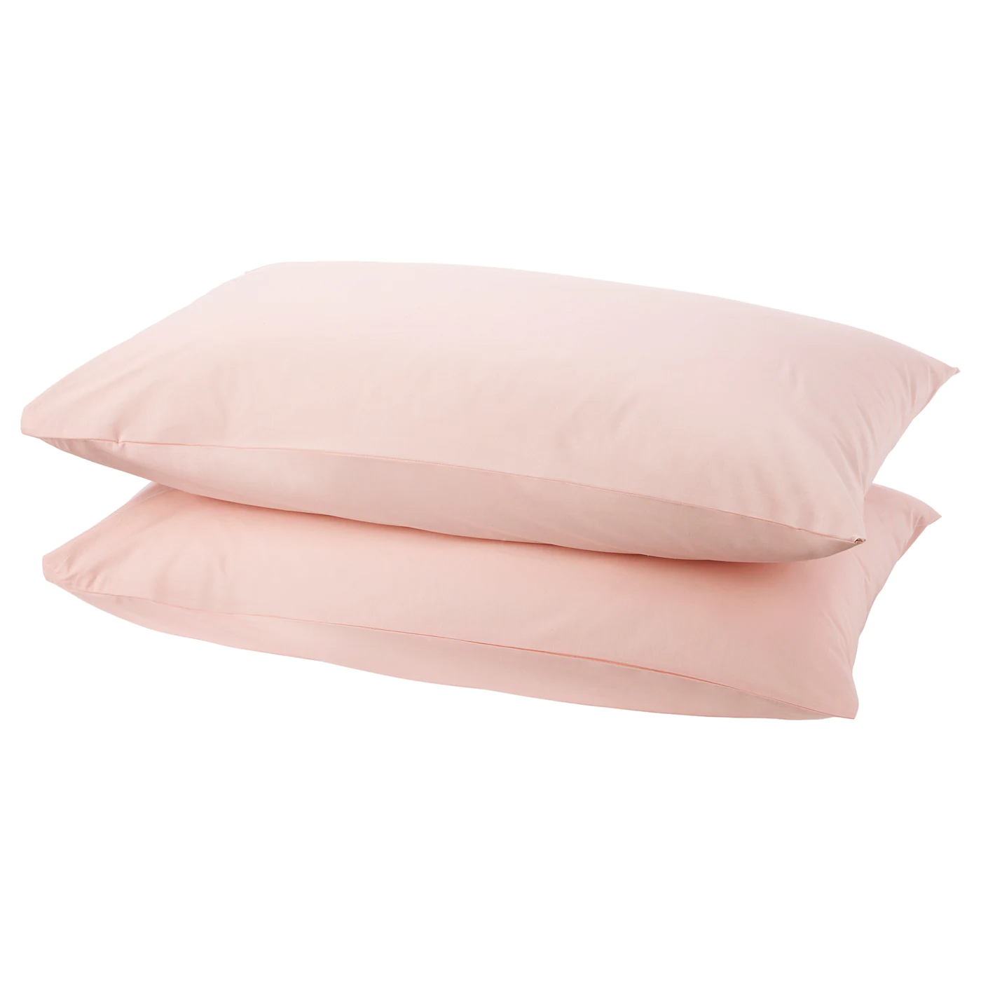 DVALA ДВАЛА, Наволочка, светло-розовый, 50x70 см. IKEA