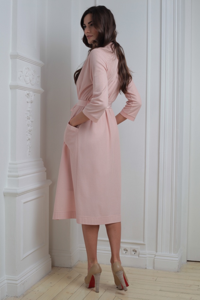 Ст.цена 2940 руб. Laete Халат с кружевными вставками (55161)