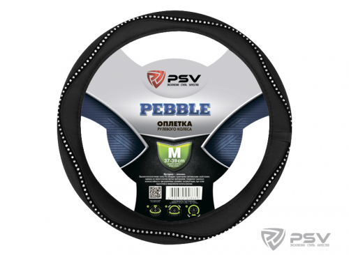 Оплётка на руль PSV PEBBLE (Черный) М
