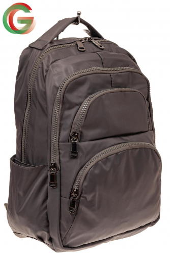 Городской мужской рюкзак, цвет серый