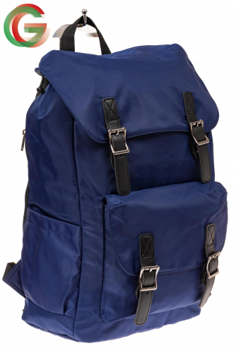 Мужской городской рюкзак-торба, цвет синий