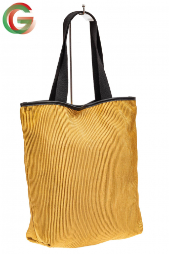 Сумка-мешок женская из текстиля, цвет золото