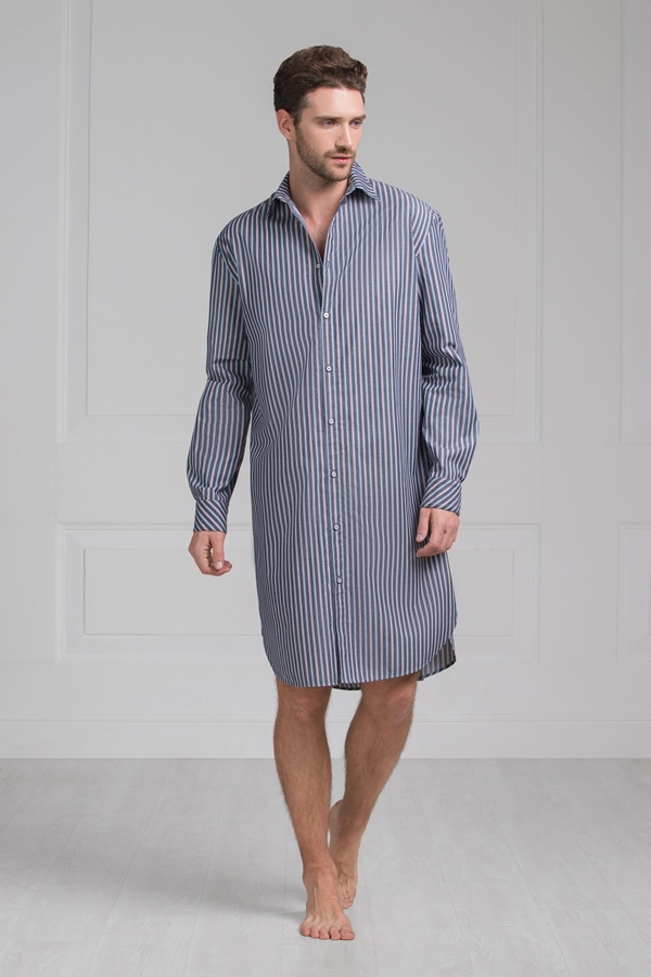 Ст.цена 1760 руб. 61409 Рубашка мужская - WINTER 2018-2019 2XL (52) цветной полоса (61409)