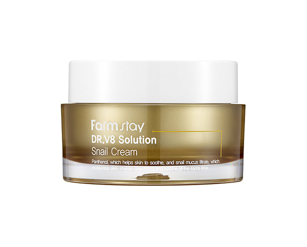 Крем для лица с экстрактом королевской улитки DR.V8 Solution ESCARGOT Cream