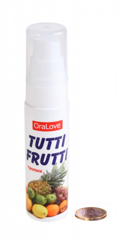 Оральный гель Tutti-Frutti со вкусом тропических фруктов (30 г)