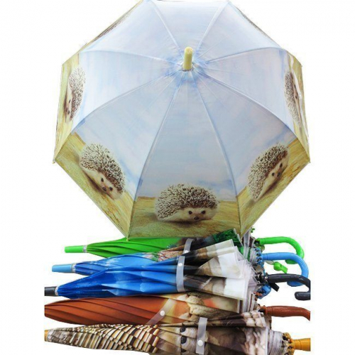 Зонт 50 см 141-35N животные микс