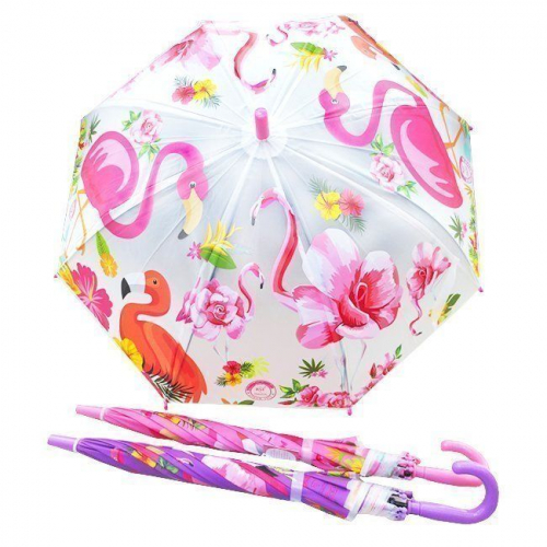 Зонт 50 см 141-45N Фламинго