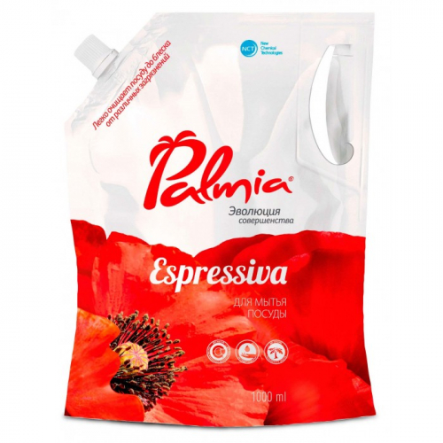 Гель для мытья посуды Palmia Espressiva, 1 л