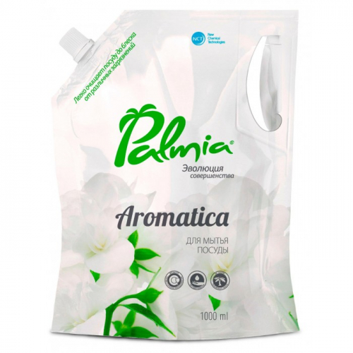 Гель для мытья посуды Palmia Aromatica, 1 л