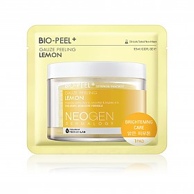 Салфетки-пилинг с лимонным экстрактом Neogen Bio-peel gauze peeling lemon 8шт
