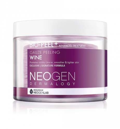 Пэды укрепляющие с вином BIO-PEEL GAUZE PEELING WINE(200 мл/30 шт)