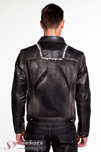 Куртка джинсовая KREZZ M130 black