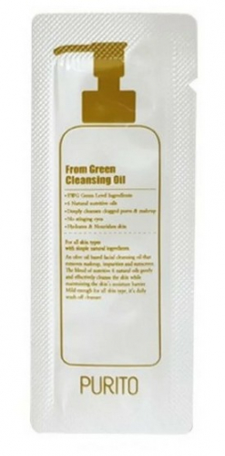 200рМасло органическое гидрофильное PURITO From Green Cleansing Oil 1,3мл*10шт