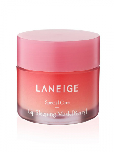 Ночная маска для губ laneige lip sleeping mask Berry 20гр