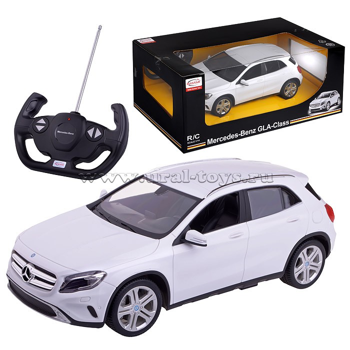 Машина Mercedes-Benz GLA р/у, со световыми эффектами 1:14 в коробке