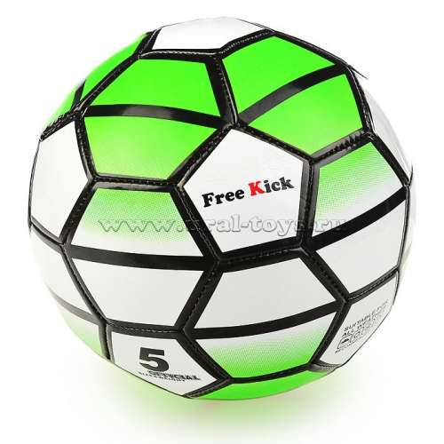 Мяч футбольный Free Kick в пакете (цвет в ассортименте)