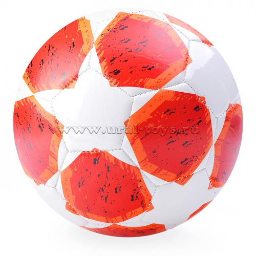 Мяч футбольный в пакете (в ассортименте)