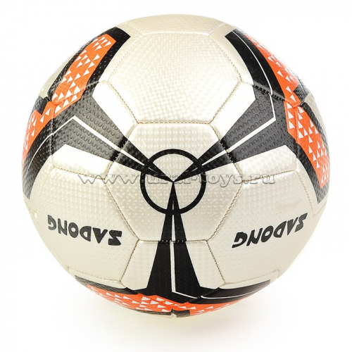Мяч футбольный перламутровый в пакете (цвет в ассортименте)