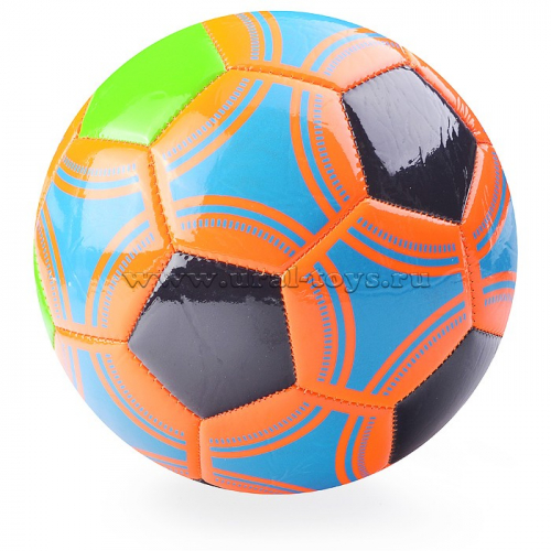 Мяч футбольный в пакете