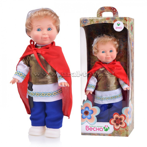 Кукла Русский богатырь
