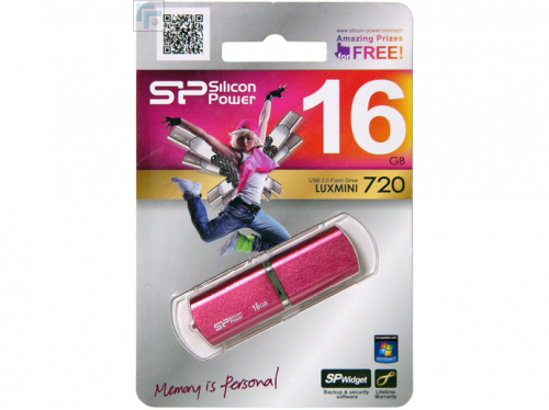Флэш-диск USB Silicon Power 16 GB 720 Luxmini 720 Peach