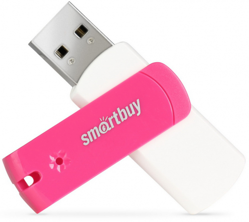 Флэш-диск USB SmartBuy 64 GB Diamond Pink
