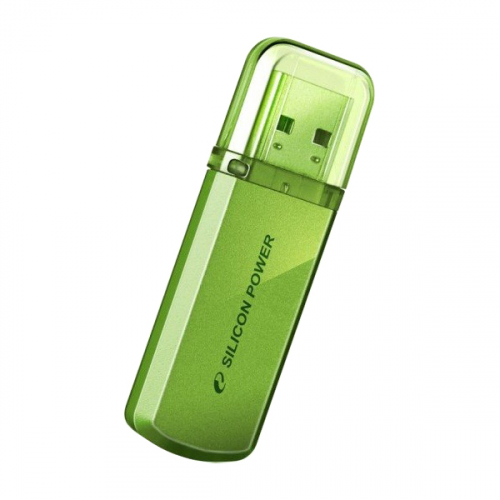 Флэш-диск USB Silicon Power 32 GB Helios 101 Green