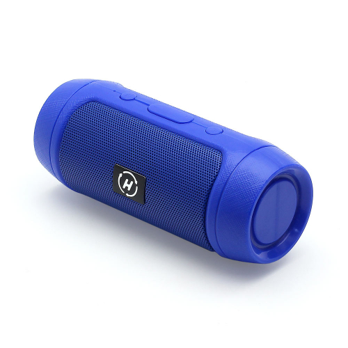 Колонка CH MINI 2+ (BluetoothMicro SDUSBфункция Power bank) синяя