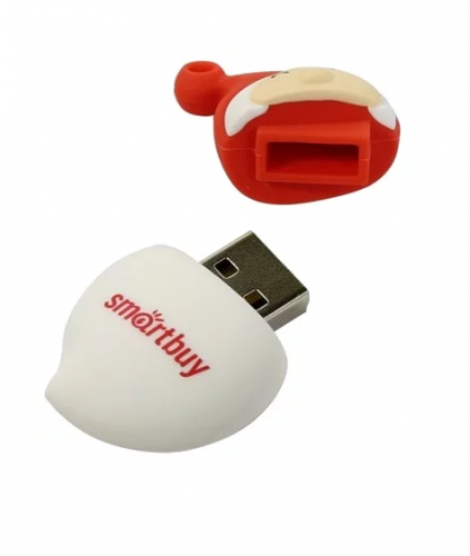 Флэш-диск USB SmartBuy 8 GB New Year series Santa A (Санта)