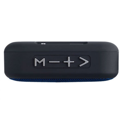 Колонка Perfeо портативная беспроводная BRICK Bluetooth 4.2, microSD, 3Вт, 500mAh, синяя PF 4321