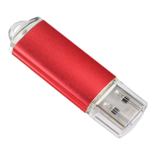 Флэш-диск USB Perfeo16 GB E01 red