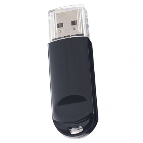 Флэш-диск USB Perfeo 8 GB C03 black