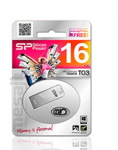 Флэш-диск USB Silicon Power 16 GB Touch T-03