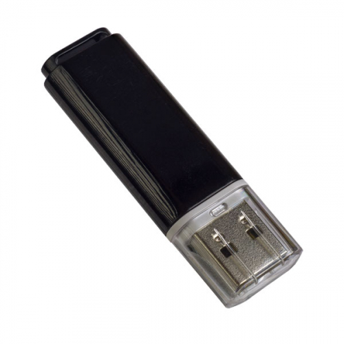 Флэш-диск USB Perfeo 8 GB C13 black