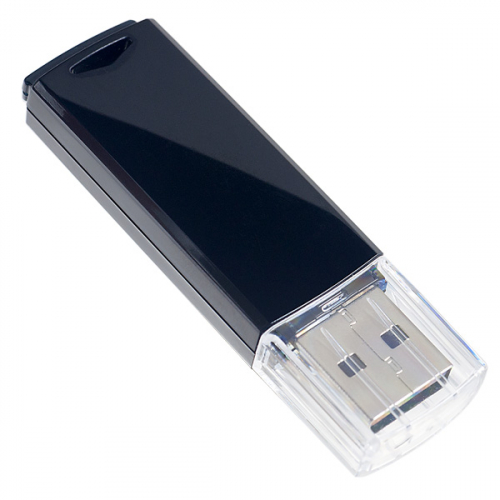 Флэш-диск USB Perfeo 64 GB C06 black
