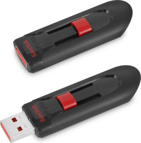 Флэш-диск USB SanDisk 64 GB CZ60 Cruzer Glide USB 2.0