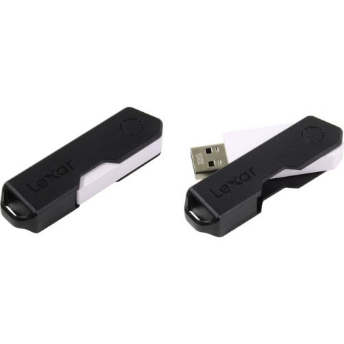 Флэш-диск USB Lexar 32 GB JampDrive TT2 (LJDTT2-32GABBK) черная-белая