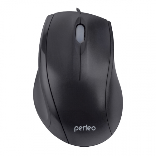 Мышь Perfeo PF-A4750 CLASS оптическая USB, 3 кн, черная