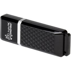Флэш-диск USB SmartBuy 8 GB Quartz series Black
