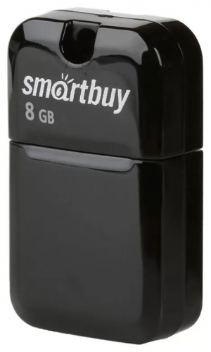 Флэш-диск USB SmartBuy 8 GB Art Black (Nano)