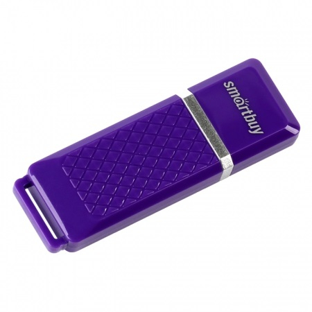 Флэш-диск USB Smartbuy 8 GB Quartz series Violet