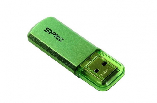 Флэш-диск USB Silicon Power 64 GB Helios 101 Green