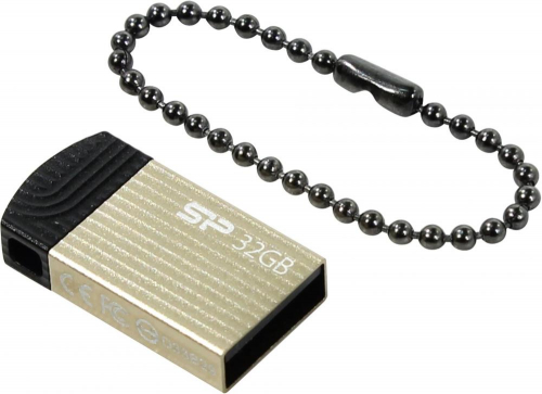 Флэш-диск USB Silicon Power 32 GB Touch T20 Champague