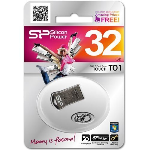 Флэш-диск USB Silicon Power 32 GB Touch T-01