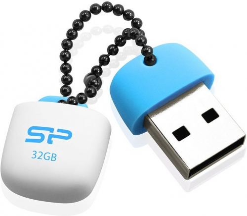 Флэш-диск USB Silicon Power 32 GB Touch T-07 Blue